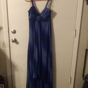 COPY - Blue dress by Jodi kristopher